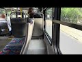 On board gillig bus 4080 full ride on route 354