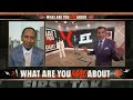Mad Dog is MAD Stephen A. was in a suite with Michael Jordan and Derek Jeter | First Take