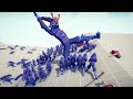 100x SAMURAI + GIANT vs 5x EVERY GOD - 🏹 Totally Accurate Battle Simulator TABS