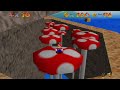Super Mario 64 100% Walkthrough Part 12 - Tall, Tall Mountain