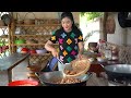 Market show: Yummy pork cooking with country style style - Countryside life TV