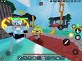 My last bedwars game.