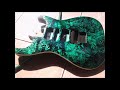 Pintura 3D em Guitarra - Guitar with 3d paint