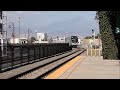 SB and OC Line Metrolink Trains Race Thru San Bernardino Depot!  F125 vs. MP36PH!