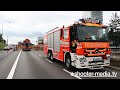 🆘  DB - FAHRZEUG STÜRZT AUF GLEISE VOR TUNNELEINFAHRT  🆘 | 🚒  Rettung & Bergung  🚒