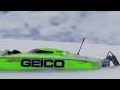 My RC boat running in the snow (4K) ! 😀 ⛄