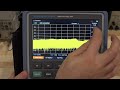 TSP #97 - Rohde & Schwarz 4.0GHz Portable Spectrum Rider FPH Review, Teardown & Experiments