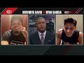 Gervonta Davis and Ryan Garcia get HEATED ahead of their fight | SportsCenter