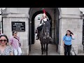 SHOCKING MOMENTS!!! Disrespectful tourists Provoked and Messed the king’s guard!!!