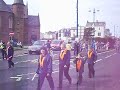 Tullycarnet Flute Band at Junior Orange parade Portrush 2011