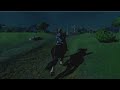 ASMR (horse ride) botw no commentary, no fight, no music, just ambience short clip