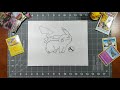 Pikachu Pull from Cereal Box... Drawn!!