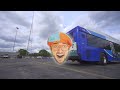 Blippi Explores a Police Car - Educational Videos for Kids
