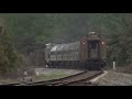 CSXT Q411 Flies Through Eastover, NC With Six Locomotives Including Faded YN2 AC44CW And Flared MAC