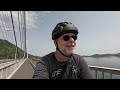 Brompton Cycling on the Shiminami Kaido: Part 3 - Tatara Bridge