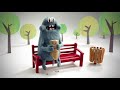 BENCH - STOP MOTION ANIMATED SHORT FILM #animation #waaber #bench