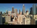 Los Angeles ,USA 4k 🇺🇸1 Hour Drone Aerial Relaxation Film ,Calming Music,Stunning and Relaxing Views