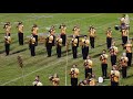 The Thomas Worthington High School Band competes on 9/14/2019