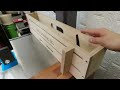 ⚡[DIY] Making a jig for sawing logs /If you do some woodworking, you should also cut logs /HOMEMADE✅