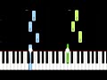 Five Nights At Freddy's Movie - Main Theme - EASY Piano Tutorial