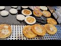 집에서 직접 손반죽하는 모란시장 꿀호떡 / , Korean street food, Moran Market's Wang Hotteok.