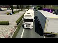 IDIOTS on the road #99 | Another sad PERMANENT BAN | Real Hands Funny moments - ETS2 Multiplayer