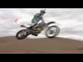 Dropping at the Dunes - Sand dunes dirt biking