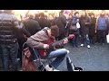 Street guitarist plays Stairway To Heaven