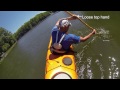Kayak Draw Stroke - In Water Recovery - How to Paddle Series
