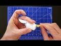 Revell Boeing 747-8 Lufthansa Time-lapse Build (Plane Model 1/144 Scale)