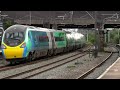 UK trains At speed Avanti West Coast on the WCML 2023