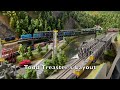 Jim Young's Amazing N-Scale Layout