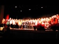 2012-2013 Maumee High School Choir: Carol of the Bells