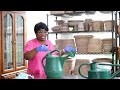 HYDRANGEAS IN CONTAINERS & USING CARDBOARD  IN CONTAINERS & FERTILIZING FLOWERPOTS // GARDEN QUEEN