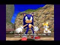 MY CHILDHOOD! - Let's Play: Sonic Adventure DX (Steam) #1