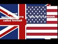 UK with Netherlands  and US saying what the famous sport Is calle