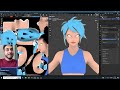 Master Class on Texture paint in blender for beginners