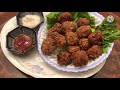 HOW TO COOK A DELICIOUS EGGPLANT PRAWN BALLS | asian food recipes | lutong pinoy