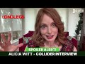 Longlegs Spoiler Interview: Alicia Witt's Out-of-Body Experience on Set