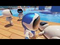 Astro's Playroom [PS5] Full Let's Play [No commentary 4K playthrough]