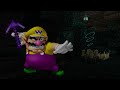 Wario goes to the deep dark and dies
