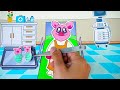 🐷 Making Picky Piggy Family Pregnant Game Book (+ Smiling Critters) DIY 파피 플레이타임 3
