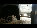 Toyota tacoma front wheel stud replacement