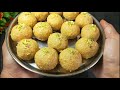 Besan Suji ke Laddu परफेक्ट माप से बिना चाशनी सूजी और बेसन के सॉफ्ट, स्वादिष्ट लड्डू बनाएं।