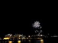 Fireworks display Queen Mary 2 Liverpool 20/10/09 Part 2