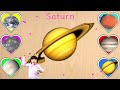 Planets of Solar System for Kids | Jupiter,Mars,Venus, Saturn, Planet Song | Solar System Planets