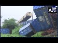 West Bengal Train Accident: 15 Dead in New Jalpaiguri Train Crash, Multiple Feared Trapped| Watch