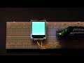 ECE4180 Embedded System Design Final Project - uLCD C++ Library for Raspberry Pi - Media demo