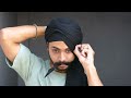 Wattan Wali Pagg | Full Tutorial | Pooni & Base | 6.5 Meter Wattan Wali Dastar