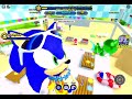 sonic speed sim summer sonic character